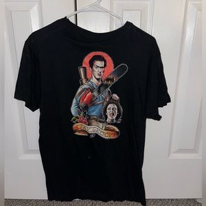 Evil Dead American Traditional T-shirt